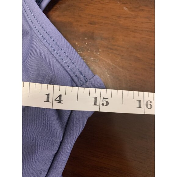 Athleta Tankini Top Ruched Baby Doll Size 34 C - Picture 5 of 8